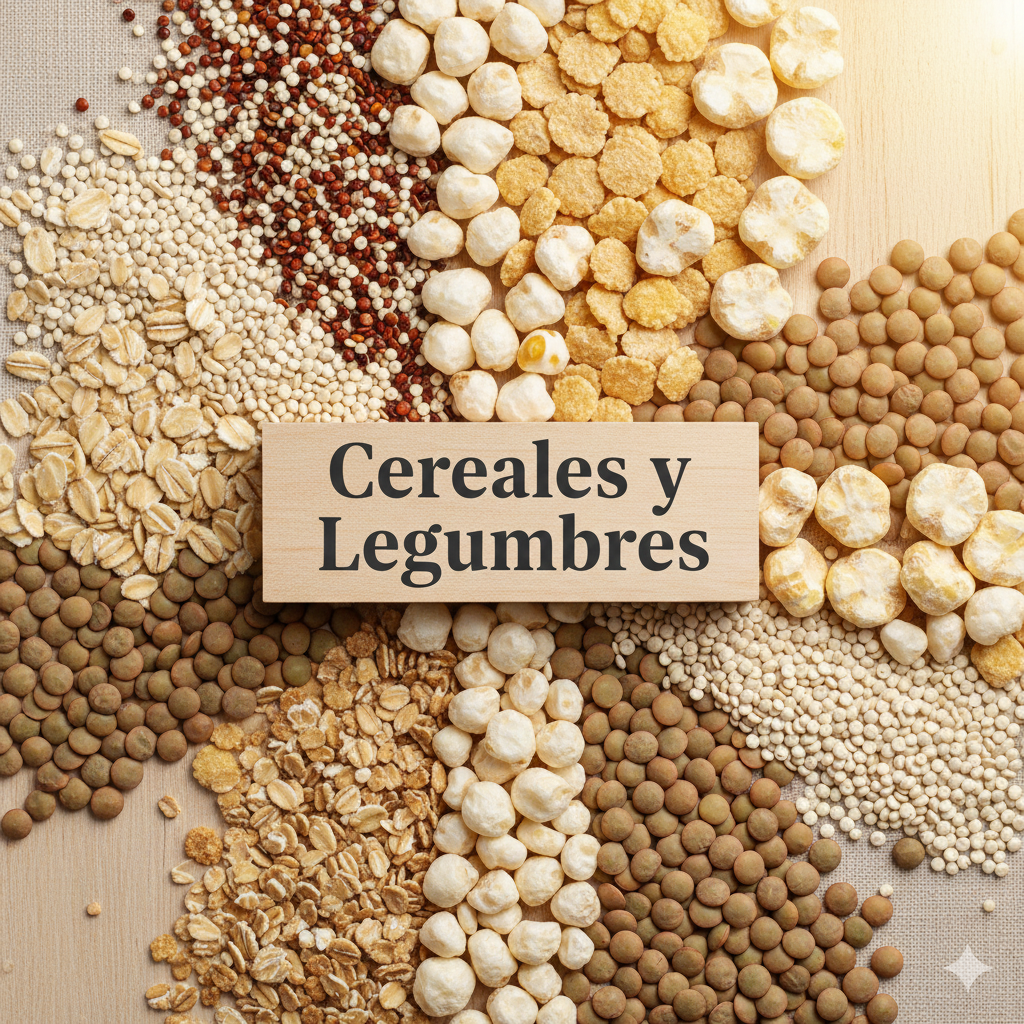 Cereales y Legumbres