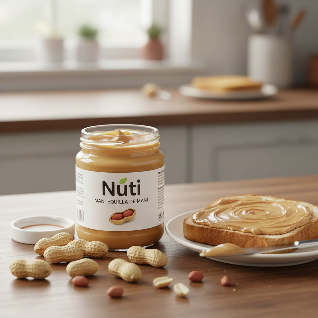 Mantequilla de Mani