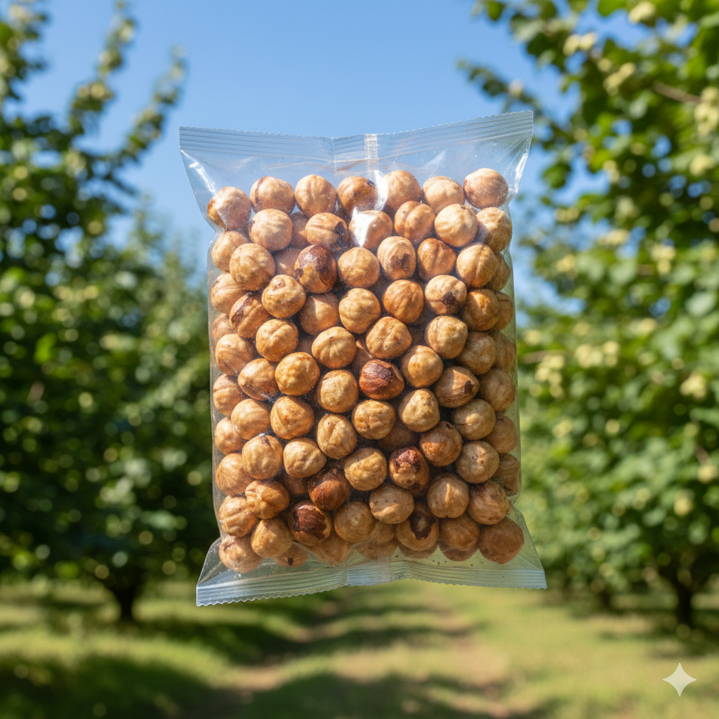 Avellanas Europeas Tostadas (1 Kg)