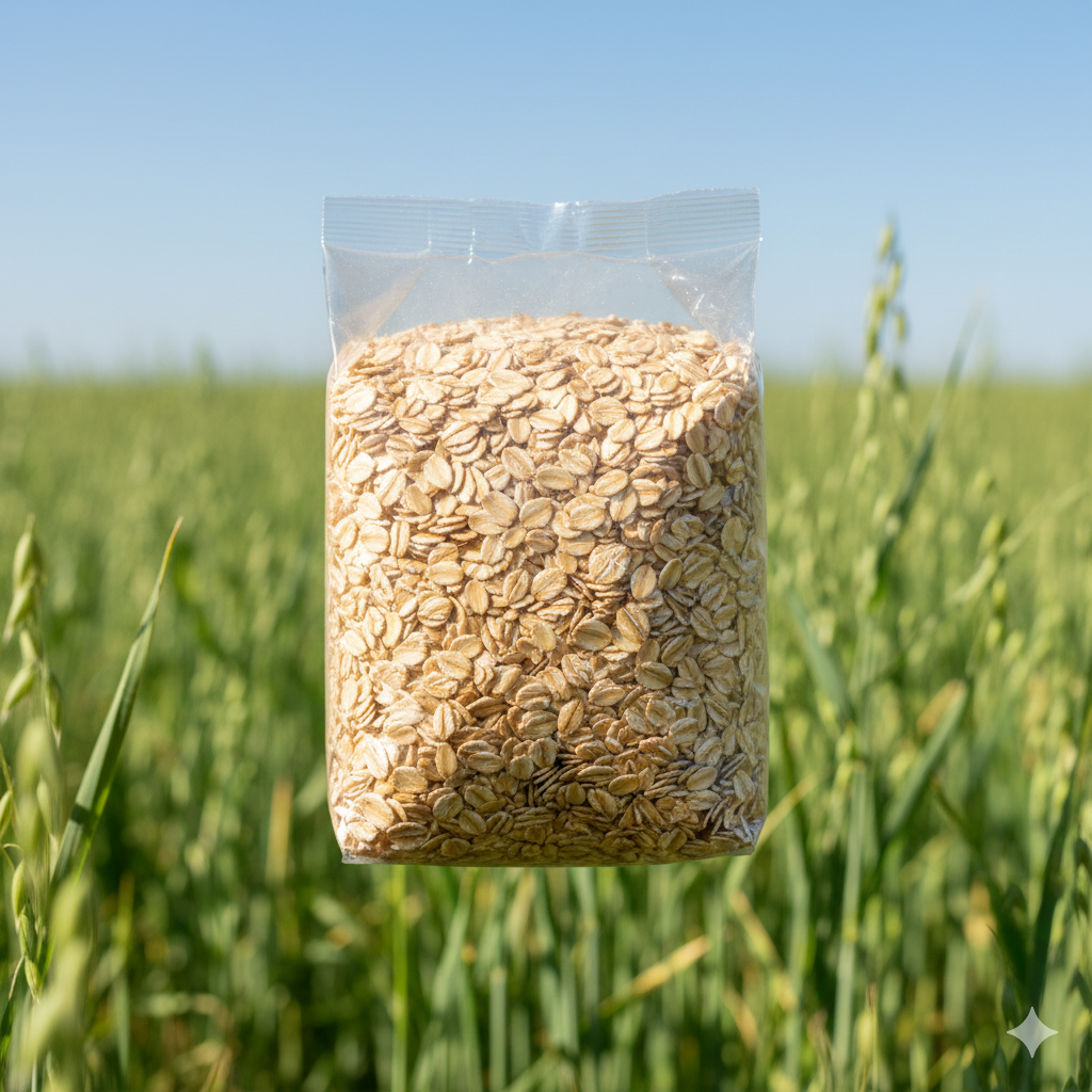 Avena Integral En Hojuelas (1 Kg)