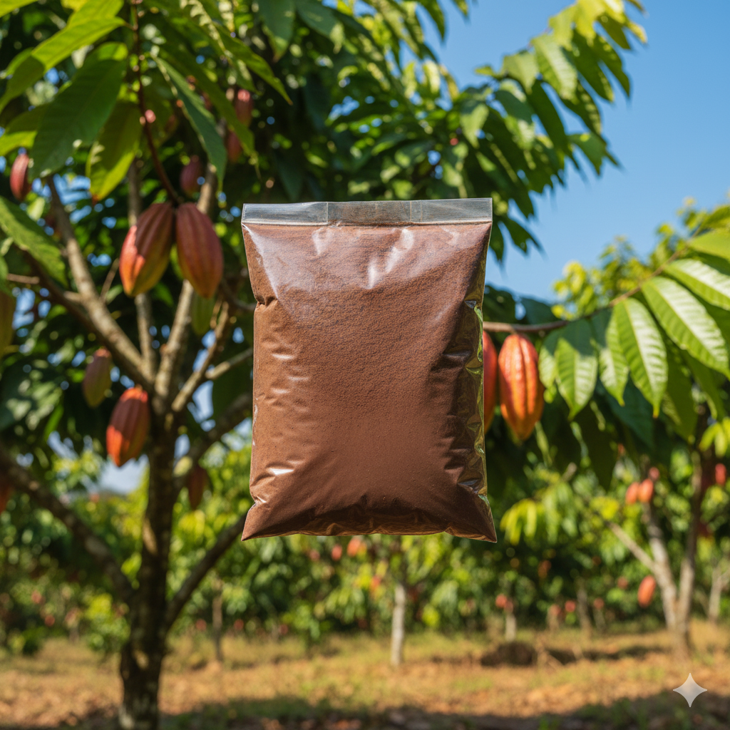 Cacao Amargo (1 Kg)