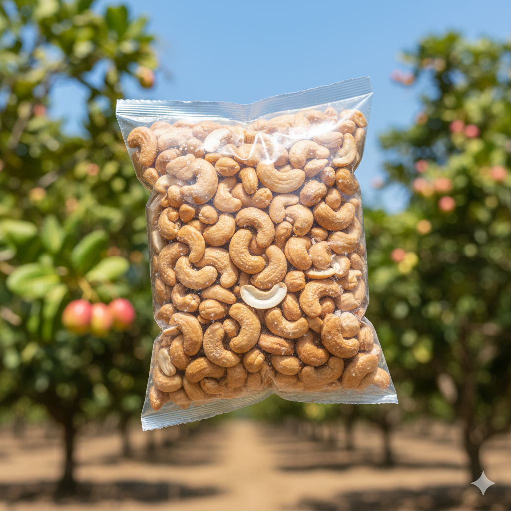 Castaña De Caju Tostadas Con Sal (1 Kg)