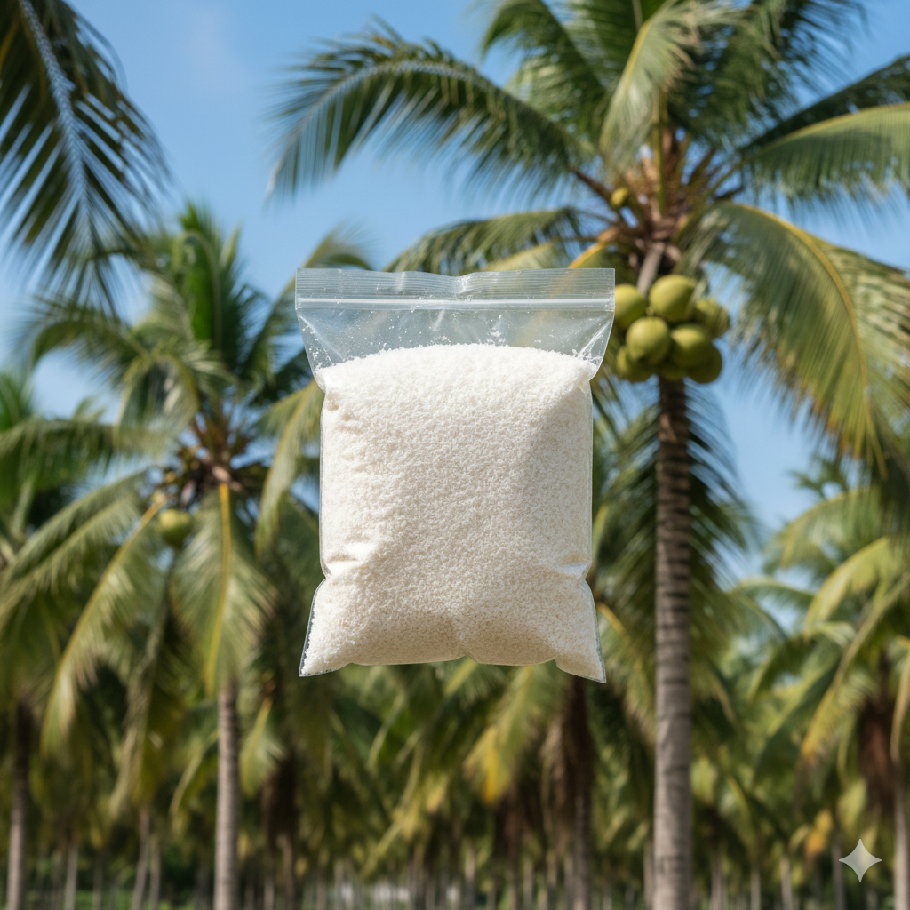 Coco Rallado Fino (1 Kg)