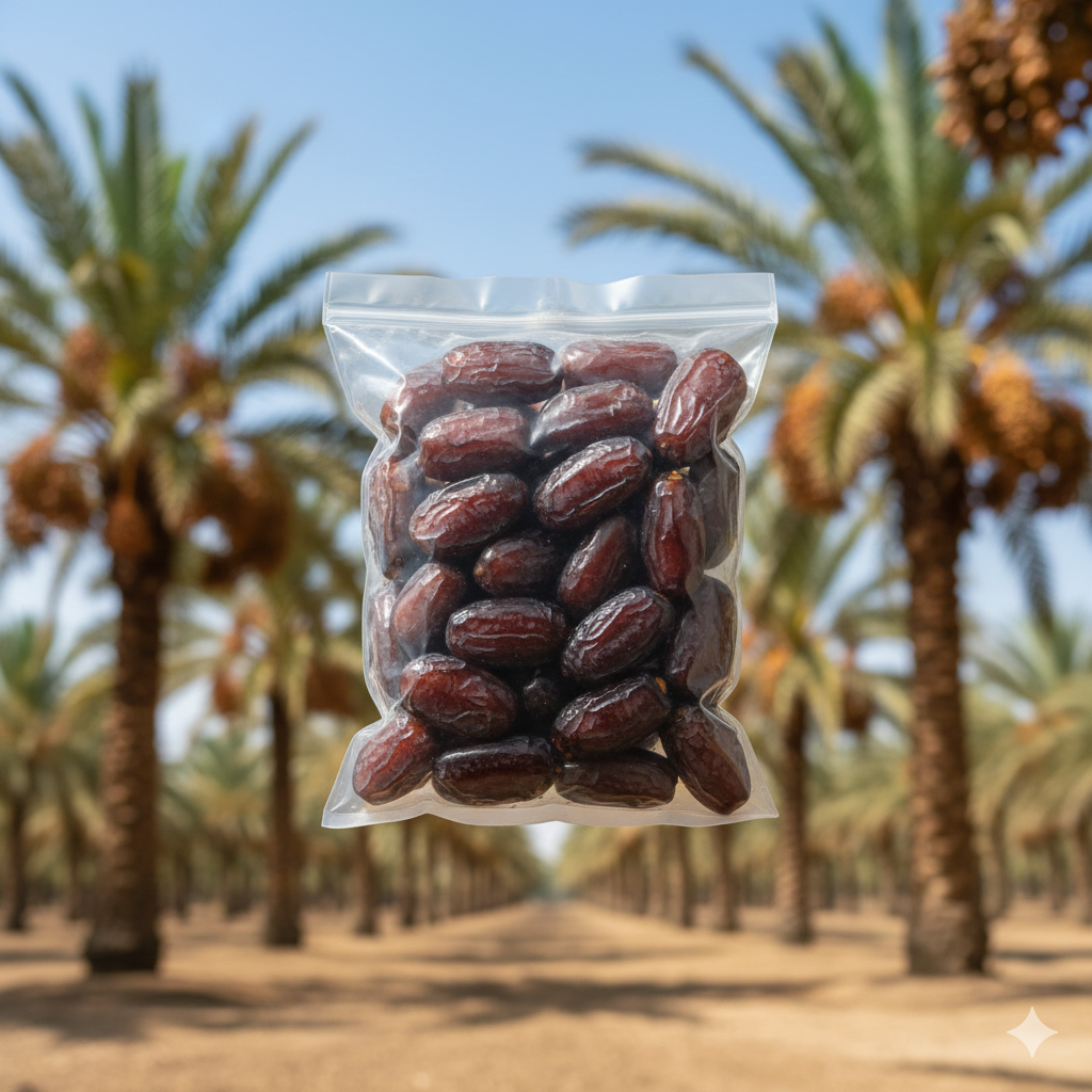 Dátiles Sin Carozo (1 Kg)