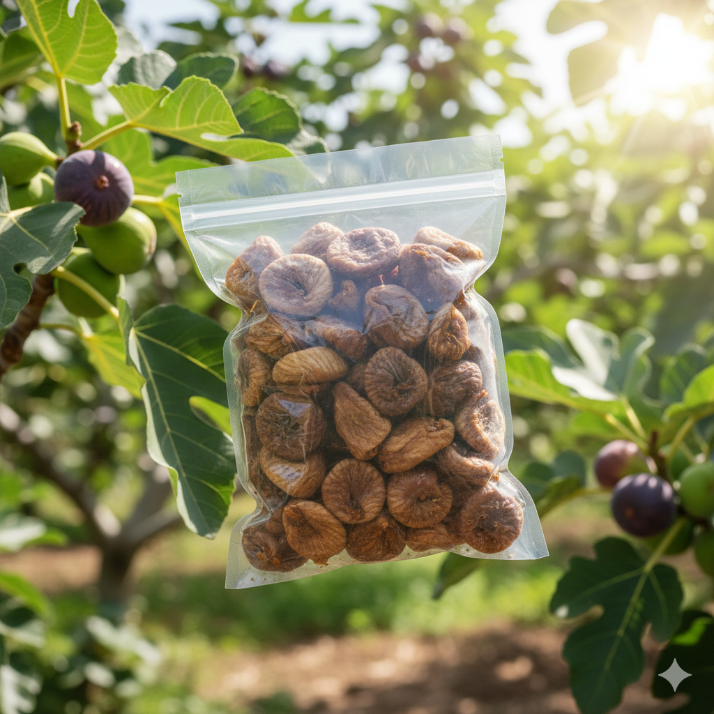 Higos Secos Naturales (1 Kg)