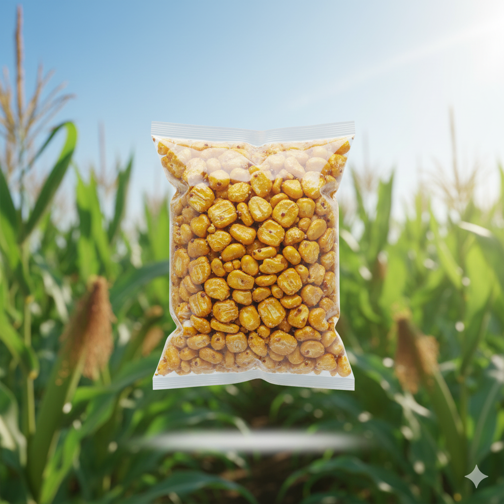 Maiz Español con Mostaza Miel (1 Kg)