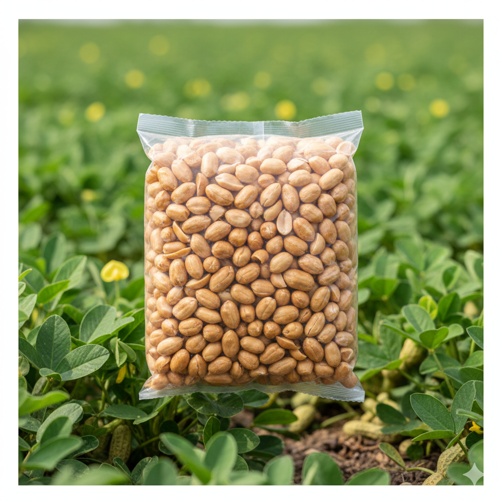 Maní Tostado Sin Sal (1 Kg)