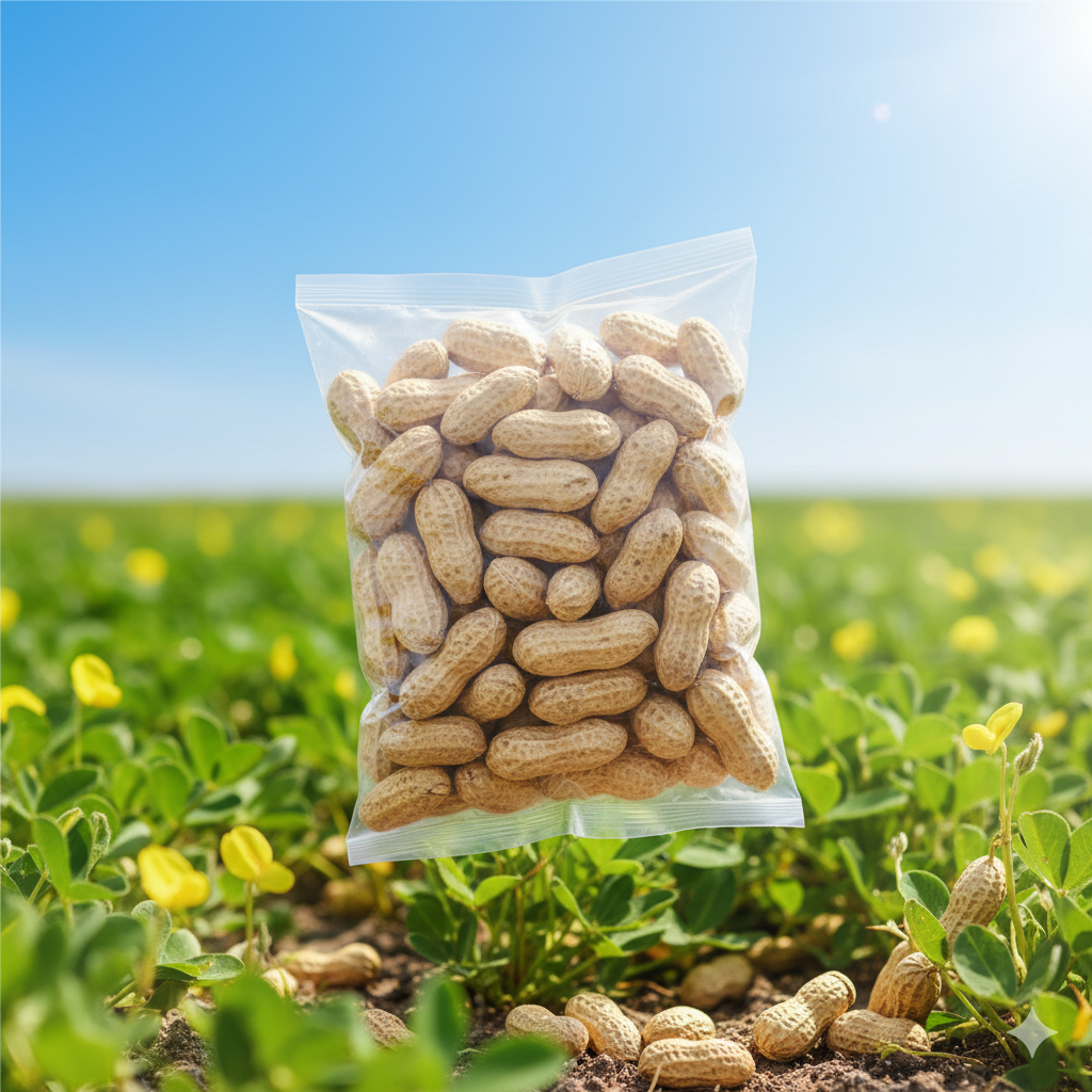 Maní Con Cáscara (1 Kg)