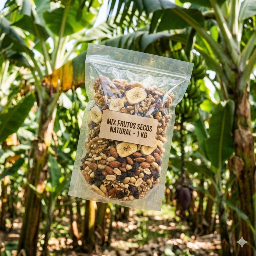 Mix Frutos Secos Natural (1 Kg)