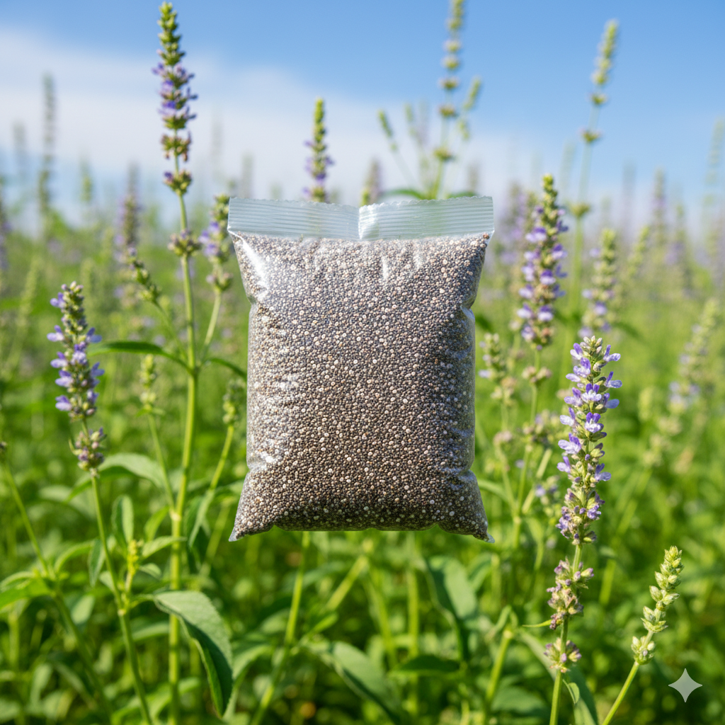 Semillas De Chía (1 Kg)