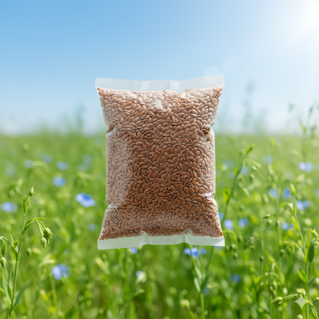 Semillas De Linaza Enteras (1 Kg)